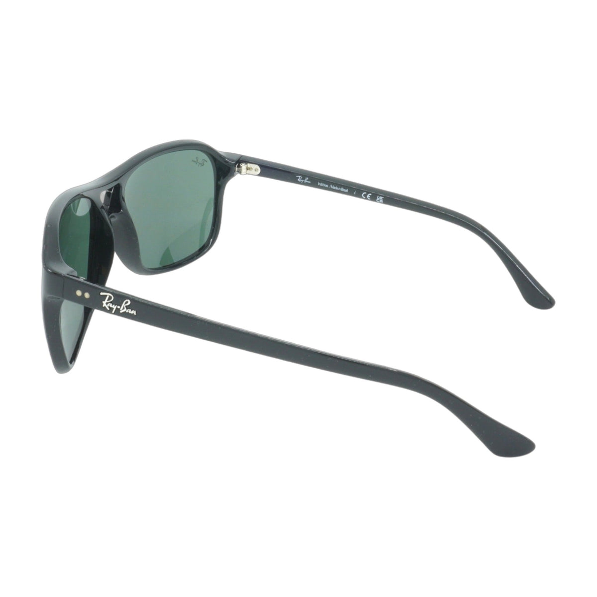 Ray-Ban CATS 4000 Sunglasses: Black/Green