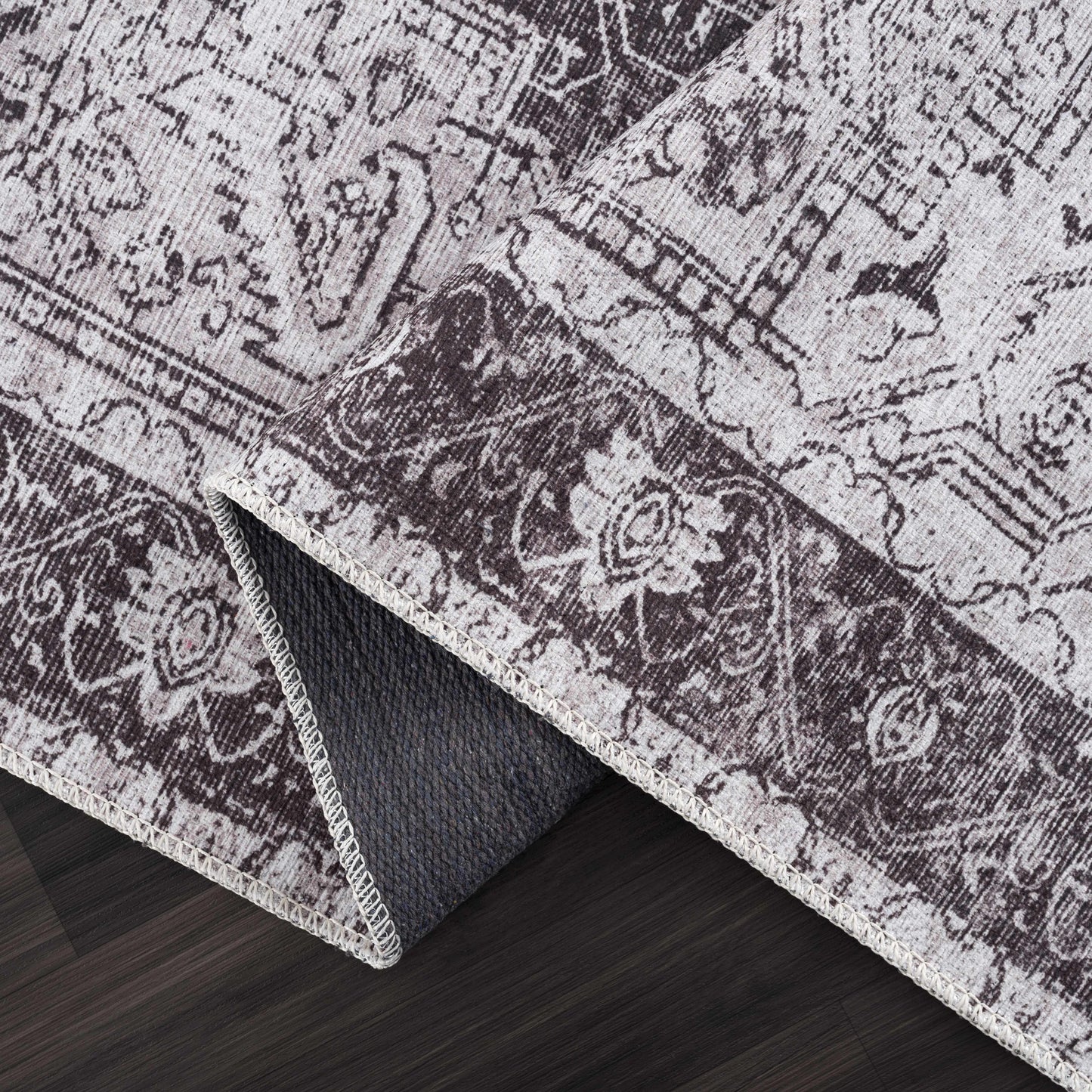 Kyan Washable Runner / Area Rug - Clearance