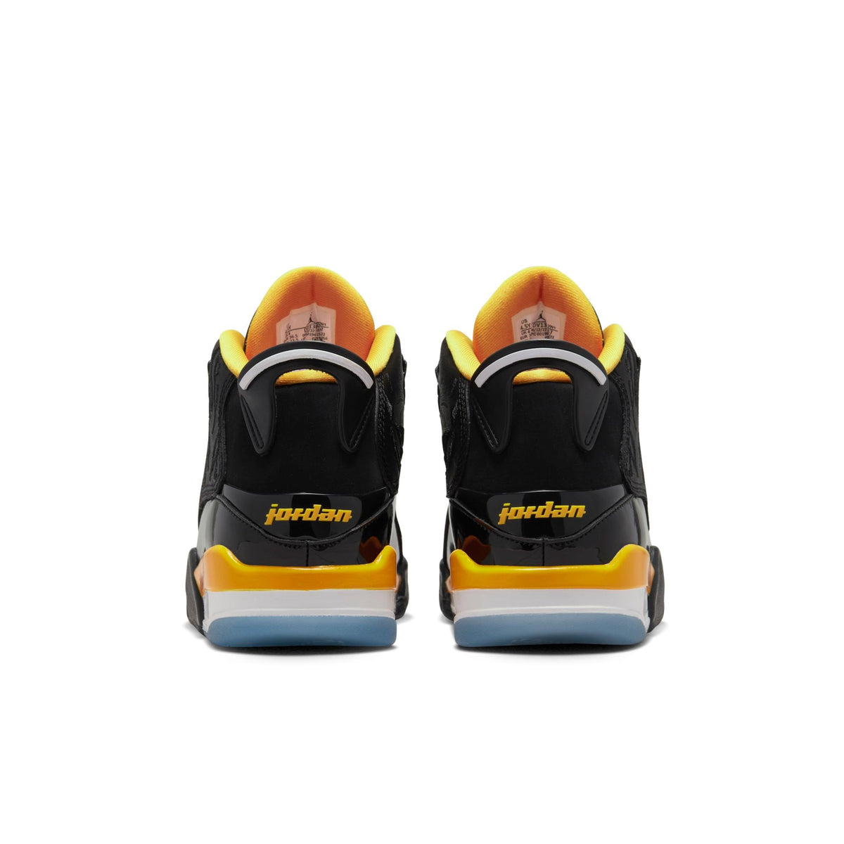 Air Jordan Grade School Dub Zero Gs 'Black Taxi' Sneakers