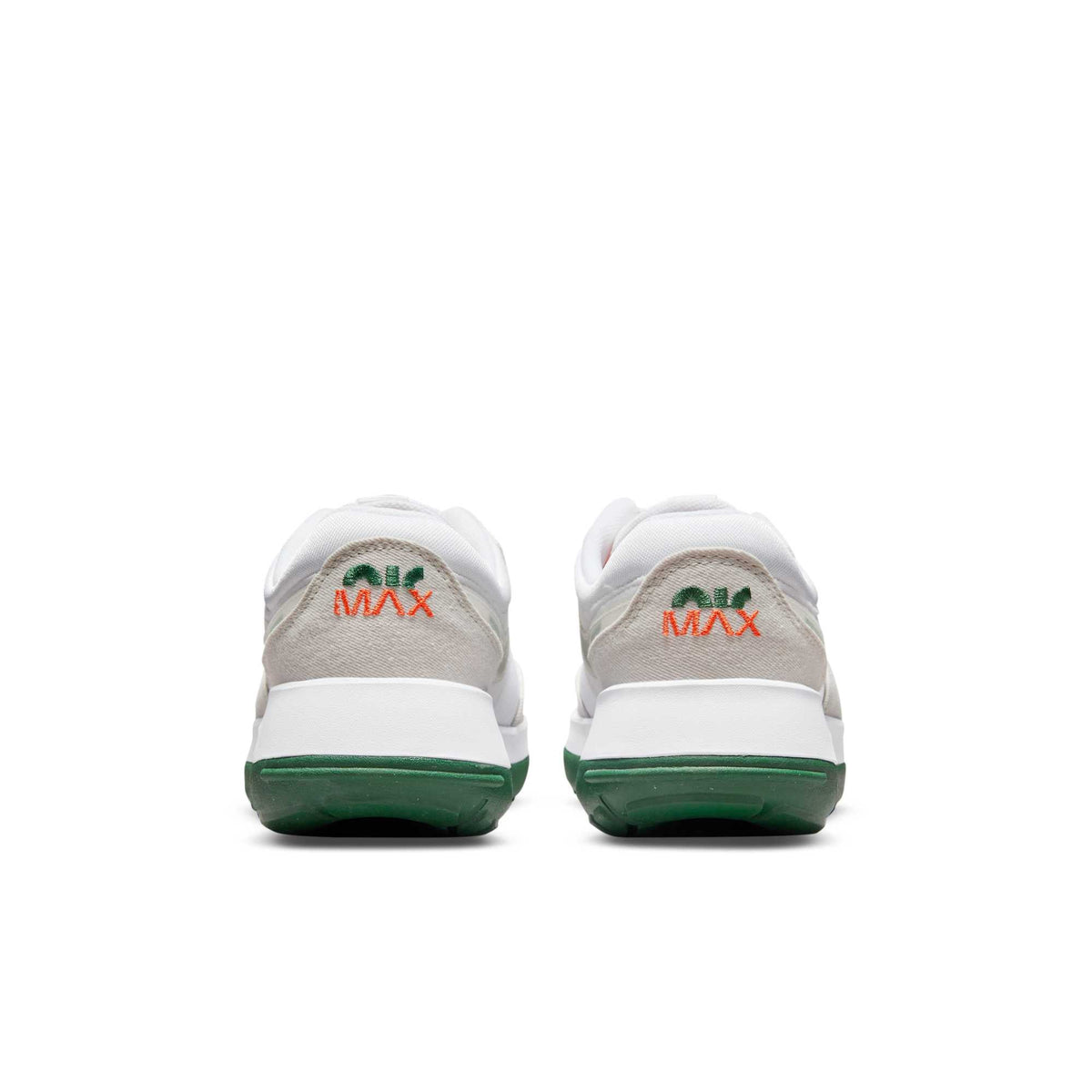 Nike Grade School Air Max Motif 'White Gorge Green' Sneakers