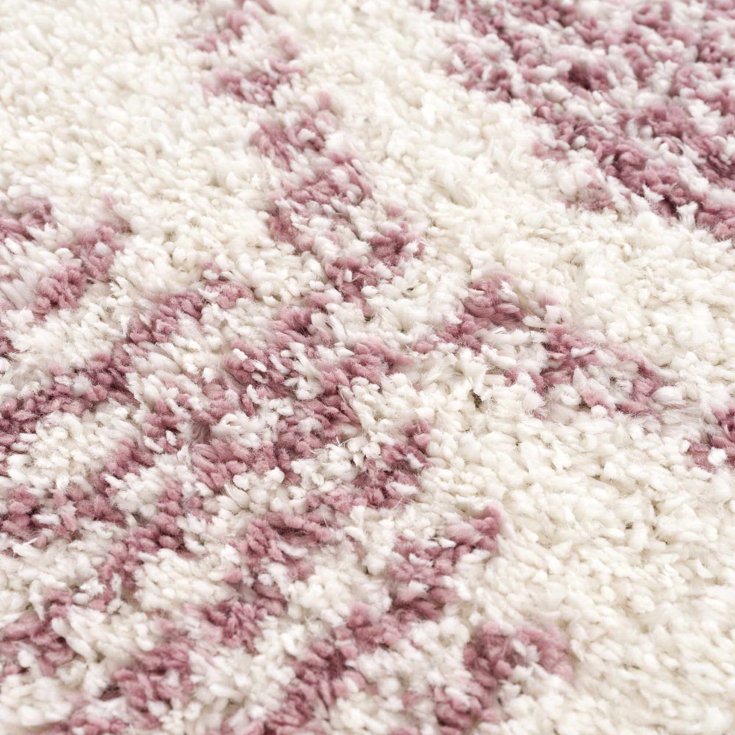 Trunding Plush in Pink Area Rug