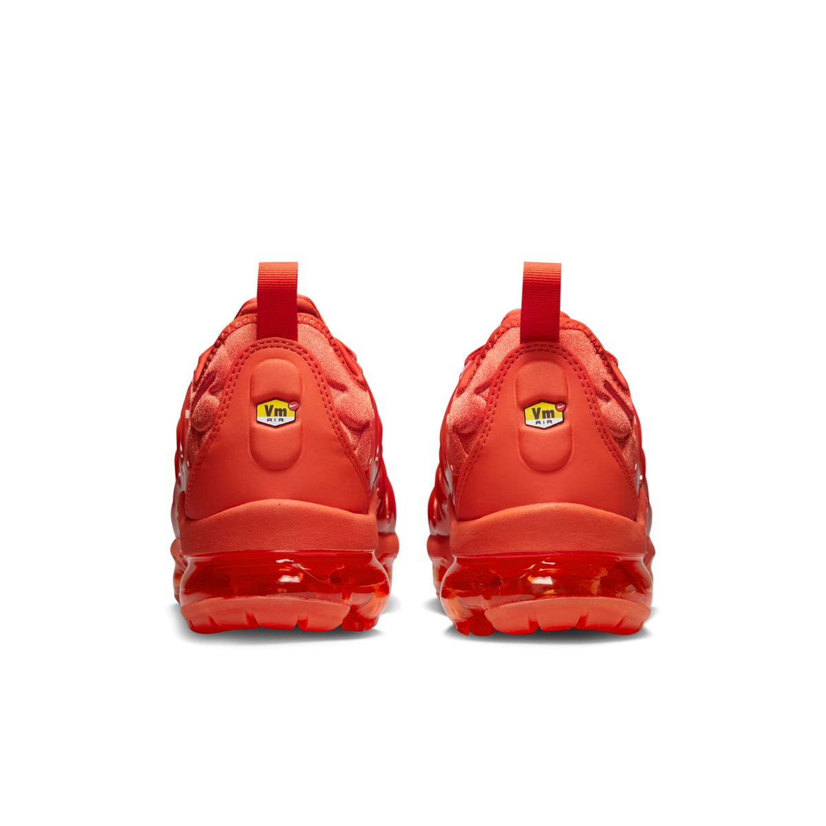 Nike Women's Air Vapormax Plus 'Triple Orange' Sneakers