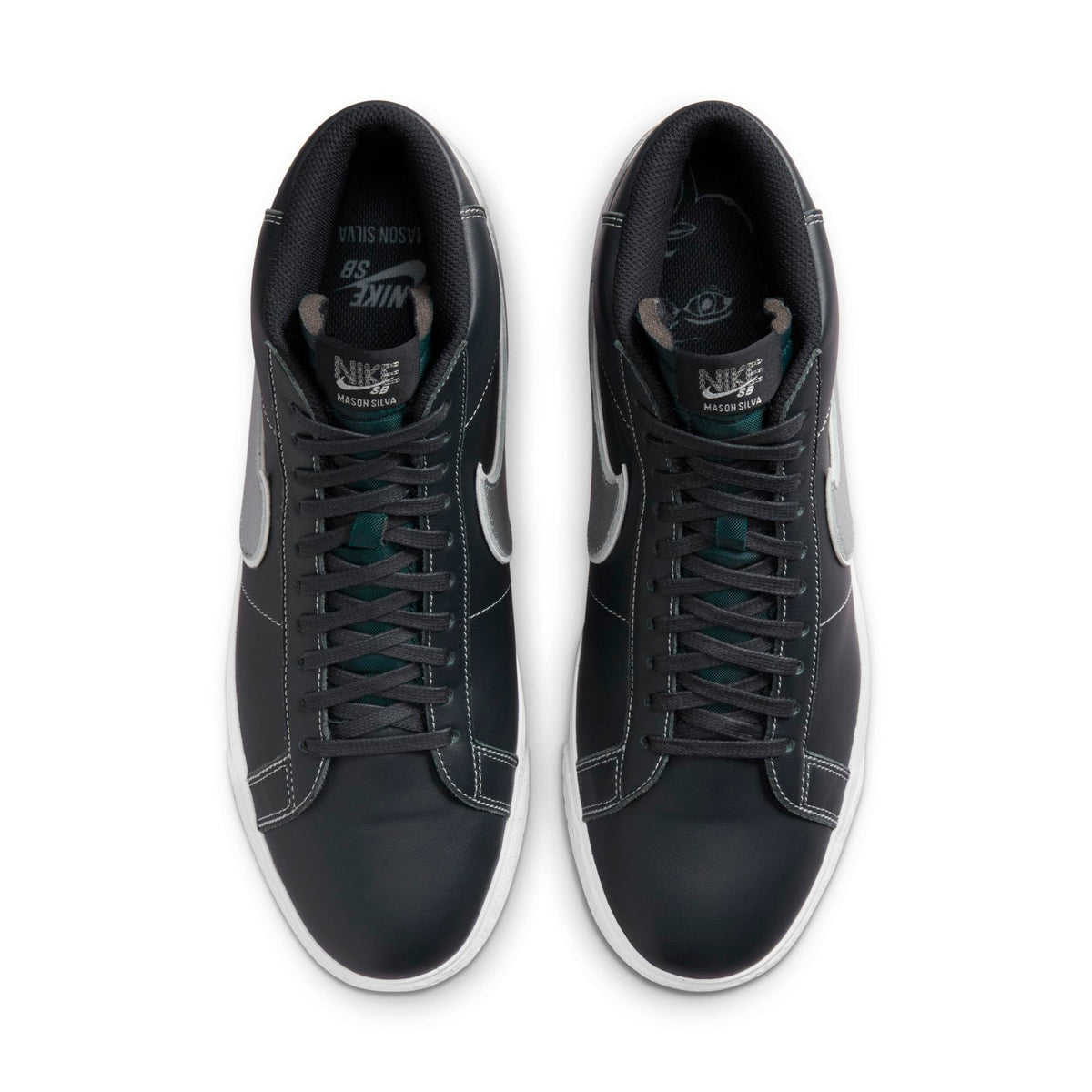 Nike Men's Mason Silva X Zoom Blazer Mid Sb 'Self-Portrait' Sneakers