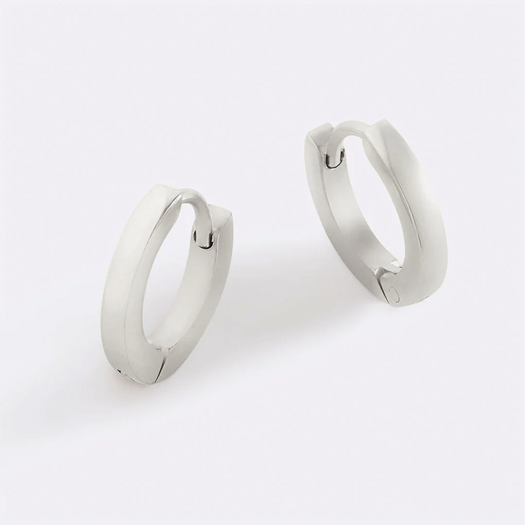 Mint & Lily Dainty Huggie Hoop Earrings