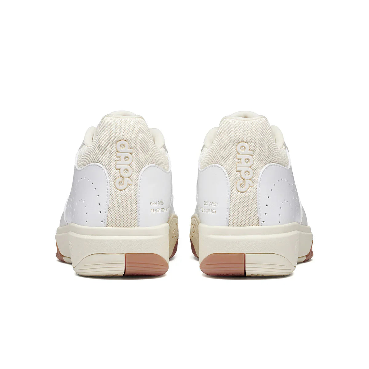 DAPS DESI Mid – White/Cream – Women’s Pickleball Shoes