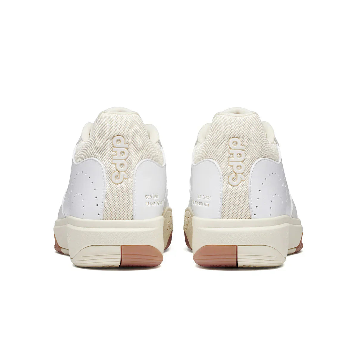 DAPS DESI Mid – White/Cream – Men’s Pickleball Shoes