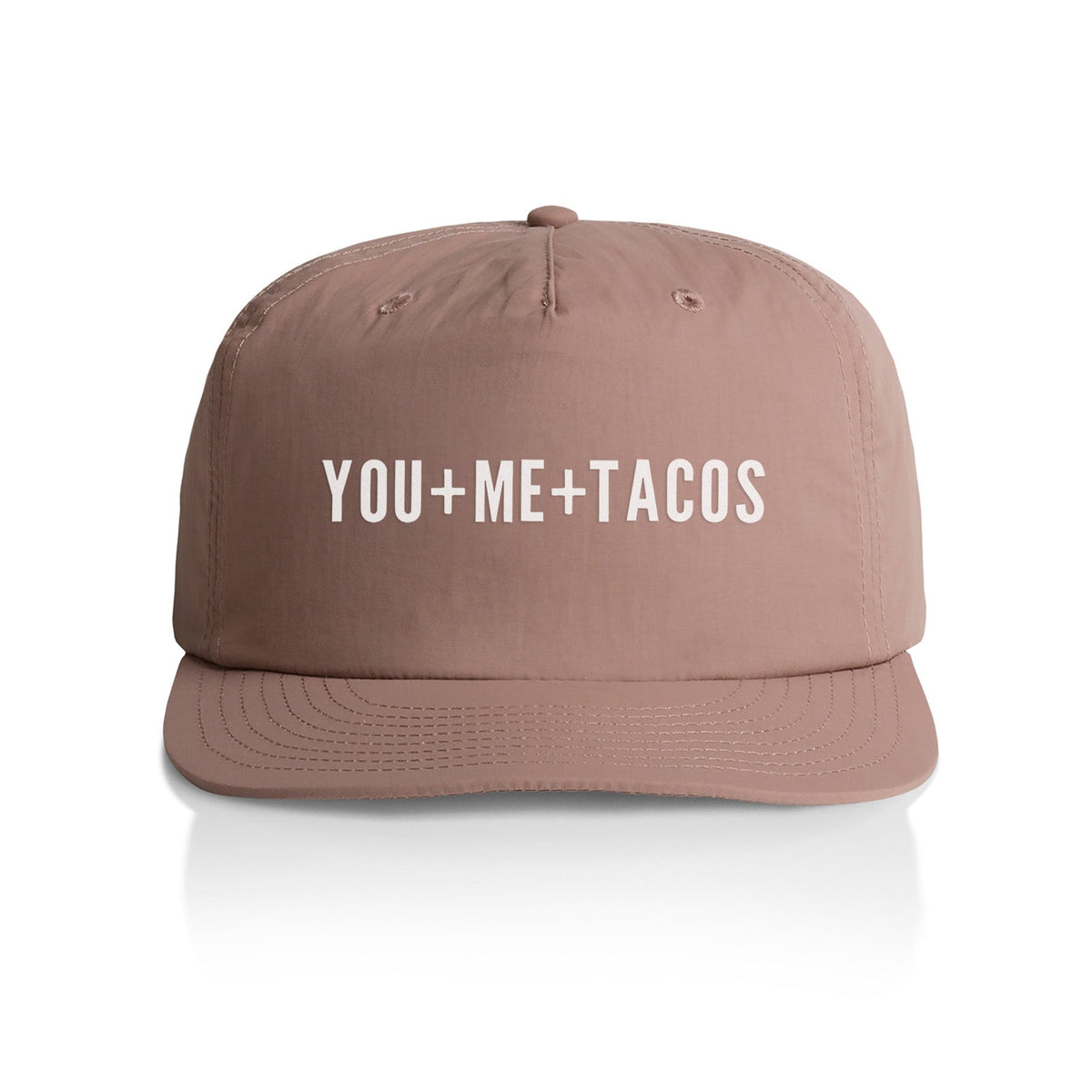 Frankie Jean You + Me + Tacos Nylon Snapback