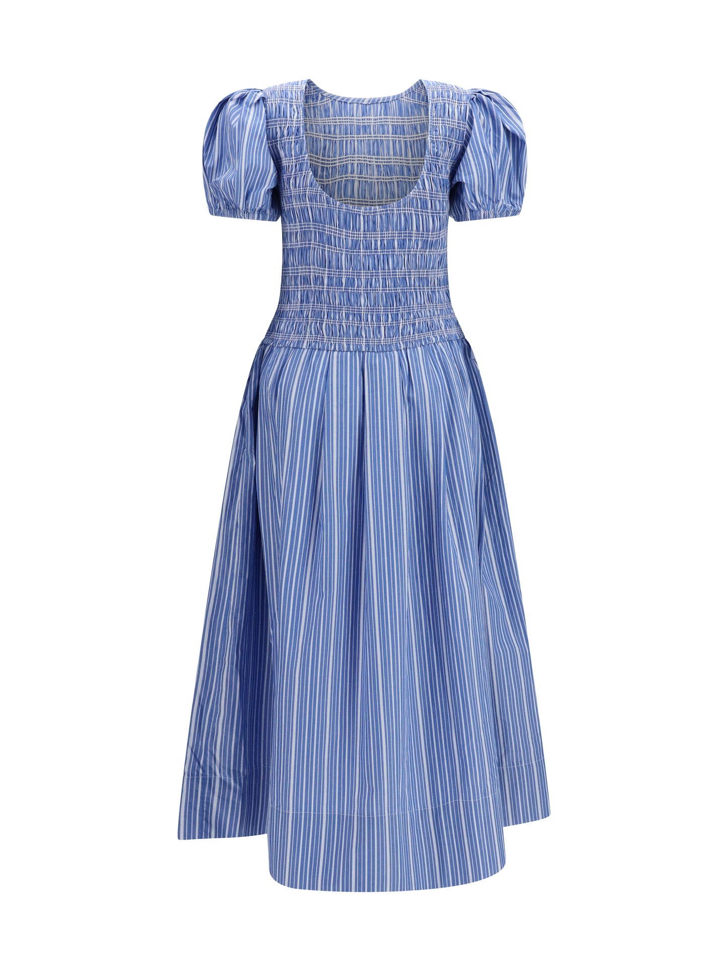Striped Cotton Dress