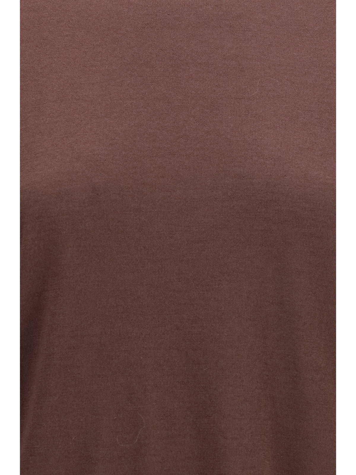 Short-Sleeve Cashmere and Silk Sweater