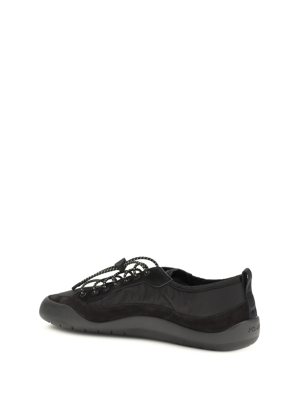 Sneakers, Leather and Fabric