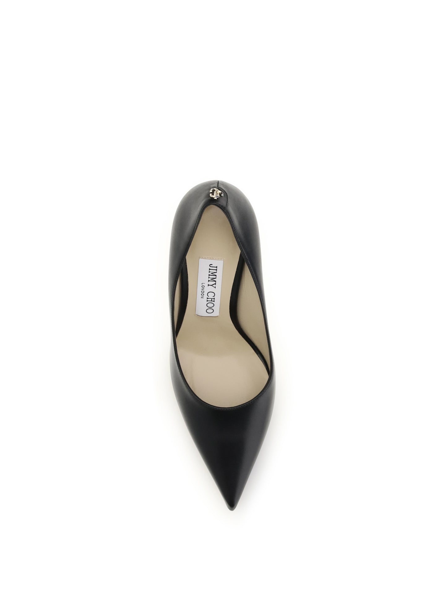 Pumps Love 85 Black Calfskin