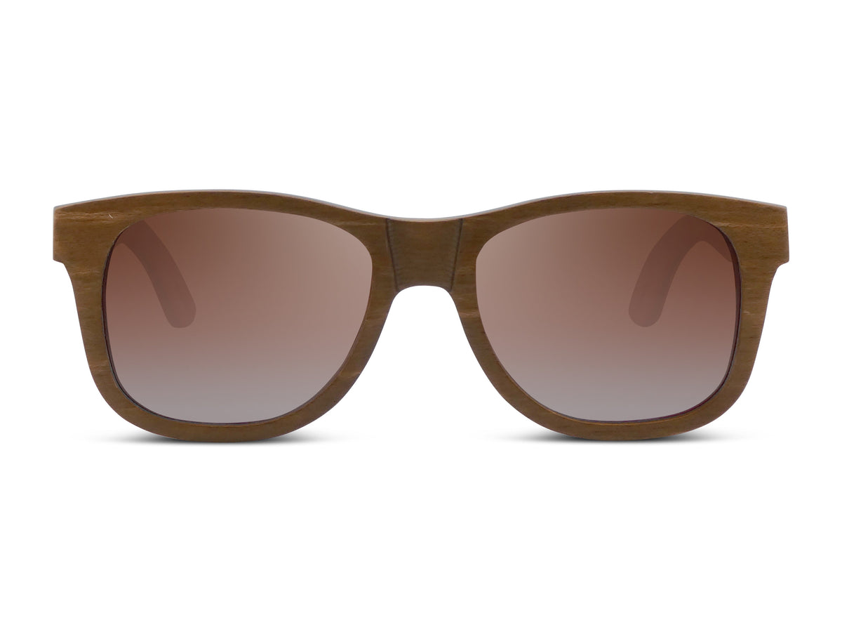 Traveler | Natural | Wooden Sunglasses
