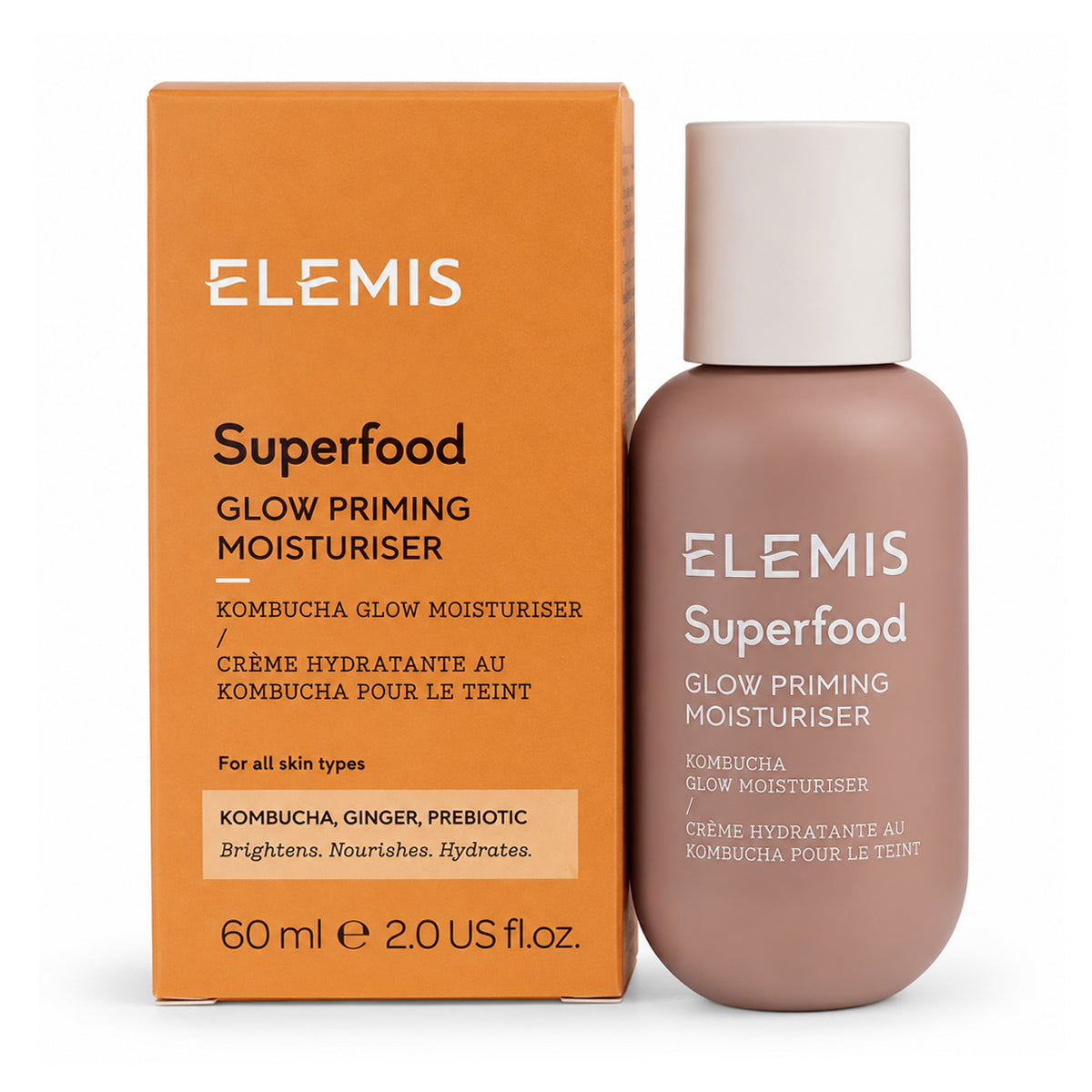 Elemis Superfood Glow Priming Moisturiser 60Ml