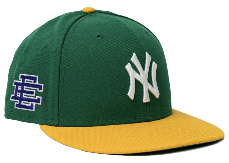 New Era Men's X Eric Emanuel MLB Ee Fw21 59Fifty Ny Yankees Fitted