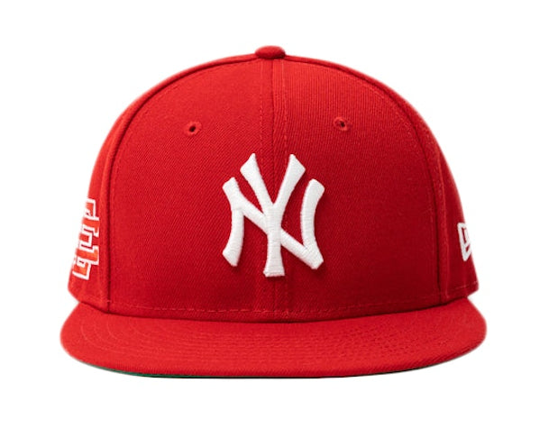 New Era Men's X Eric Emanuel MLB Ee Ss22 59Fifty Yankees Fitted
