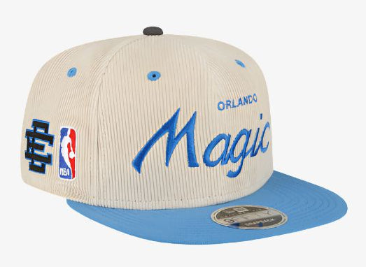 New Era Men's X Eric Emanuel NBA Orlando Magic Ee 9Fifty Snapback Hat Hats