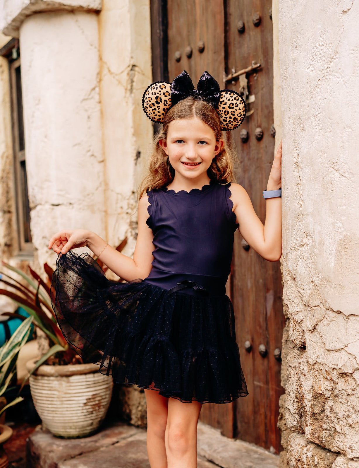 black sporty dress Girls Culver Athletic | Active Dress Black scuba scalloped athletic Color:Sky Blue elegant engagement down Dolce & Gabbana Jersey