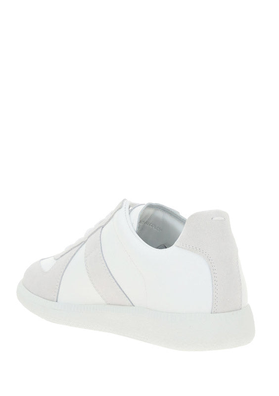 Leather Sneakers White