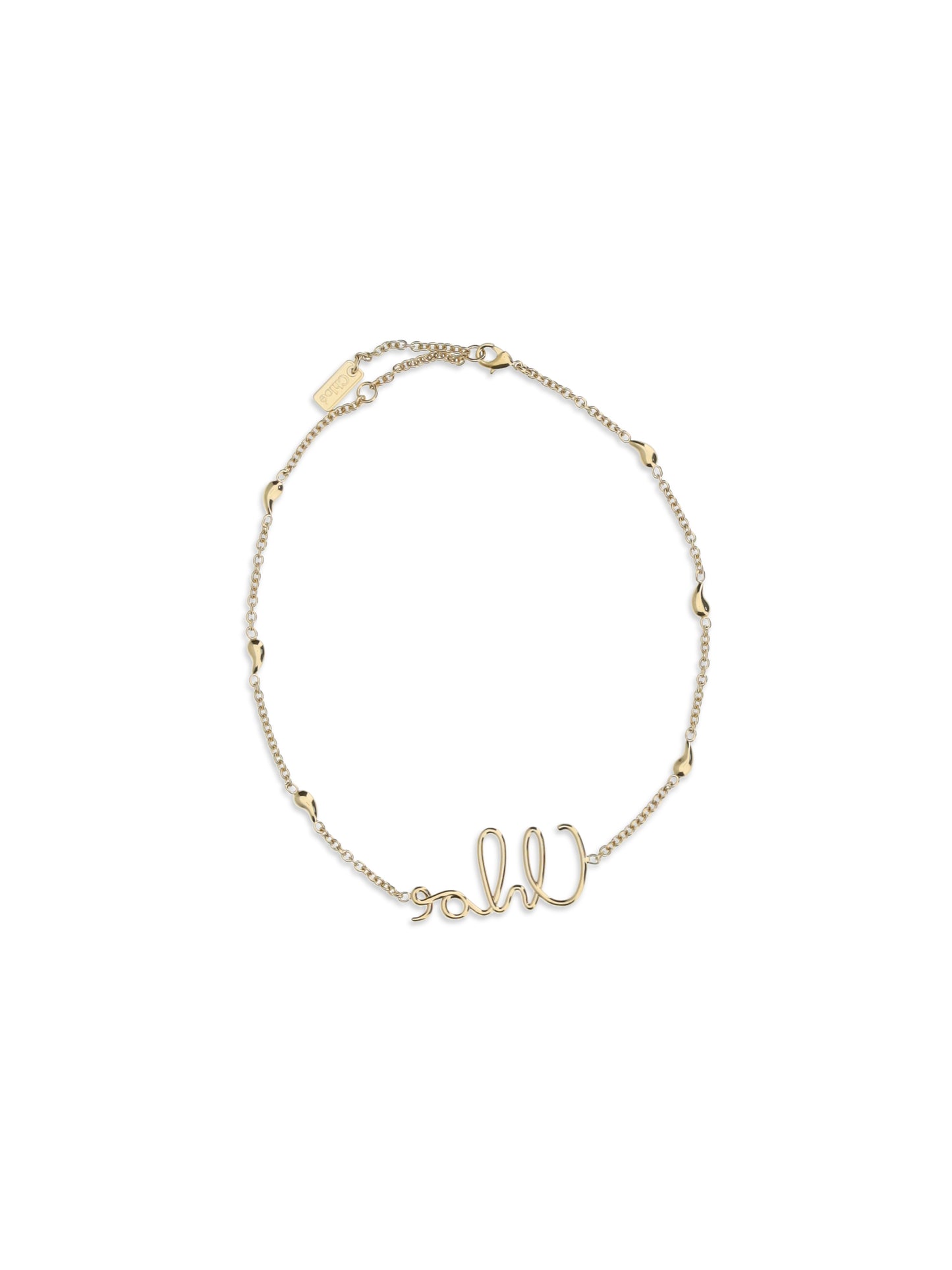 Necklace Iconic Vintage Gold