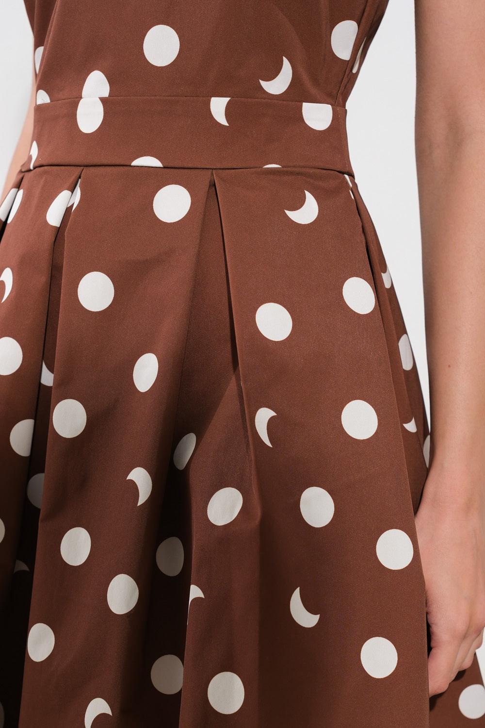 Harmony Horizon Woven Midi Dress