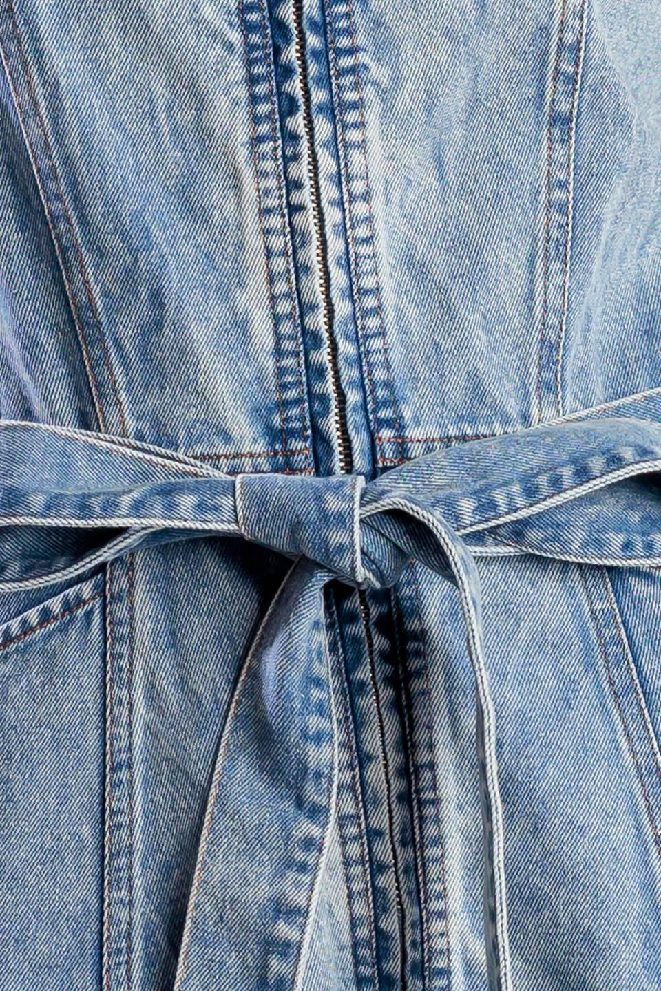 Sunshine State of Mind Indigo Denim Dress