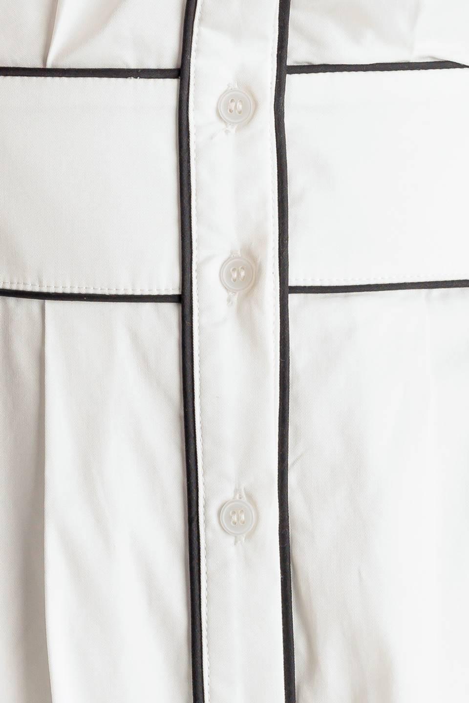 In the Breeze White Woven Midi Dress