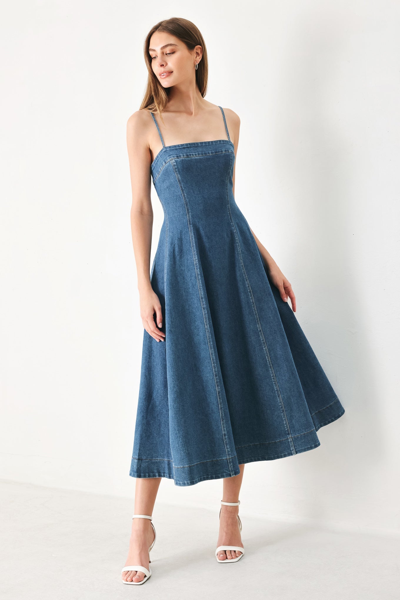 straight summer dress for ladies Tumotour summer dress for women Full Slip Under Dress Lace Satin Silk Casual Sleeveless V Neck Adjustable Spaghetti Strap Straight Maxi Long Dress