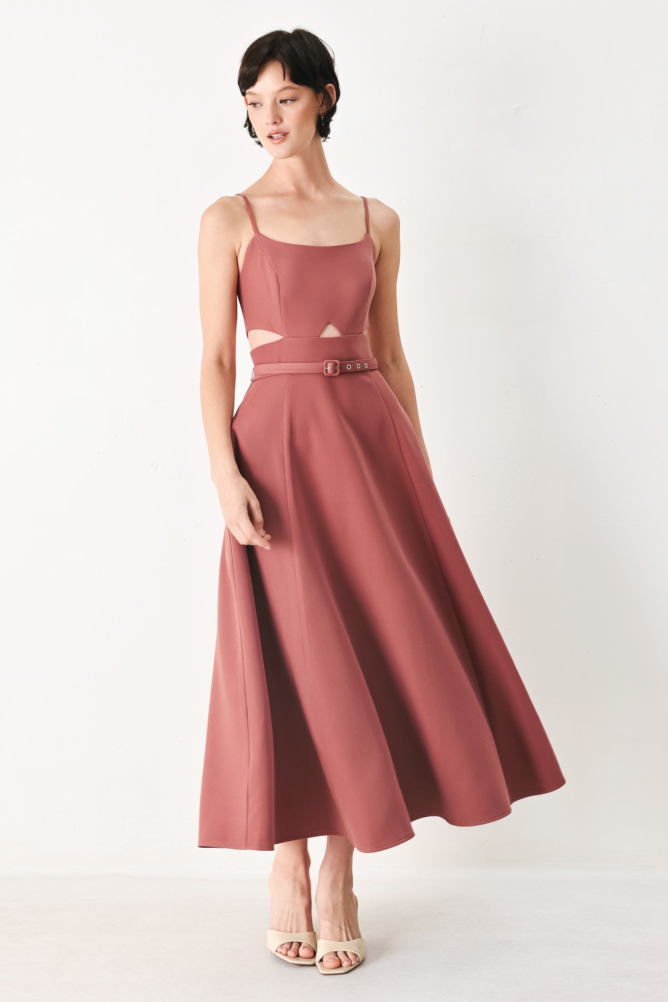 Pearl Moon Woven Midi Dress – Zulily Pearl Moon Woven Midi Dress – Zulily
