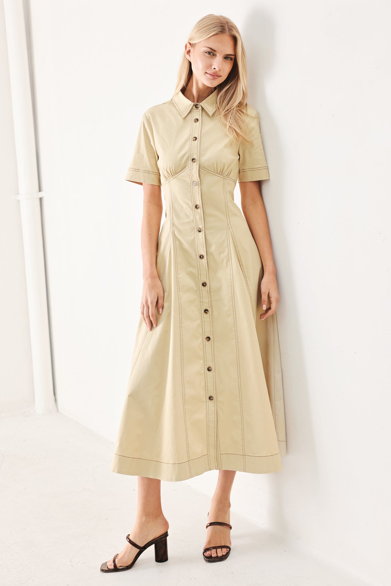 midi dress trend The Midi Dress: 5 Must-Have Styles To Wear & Shop For! The Fashion Tag Blog