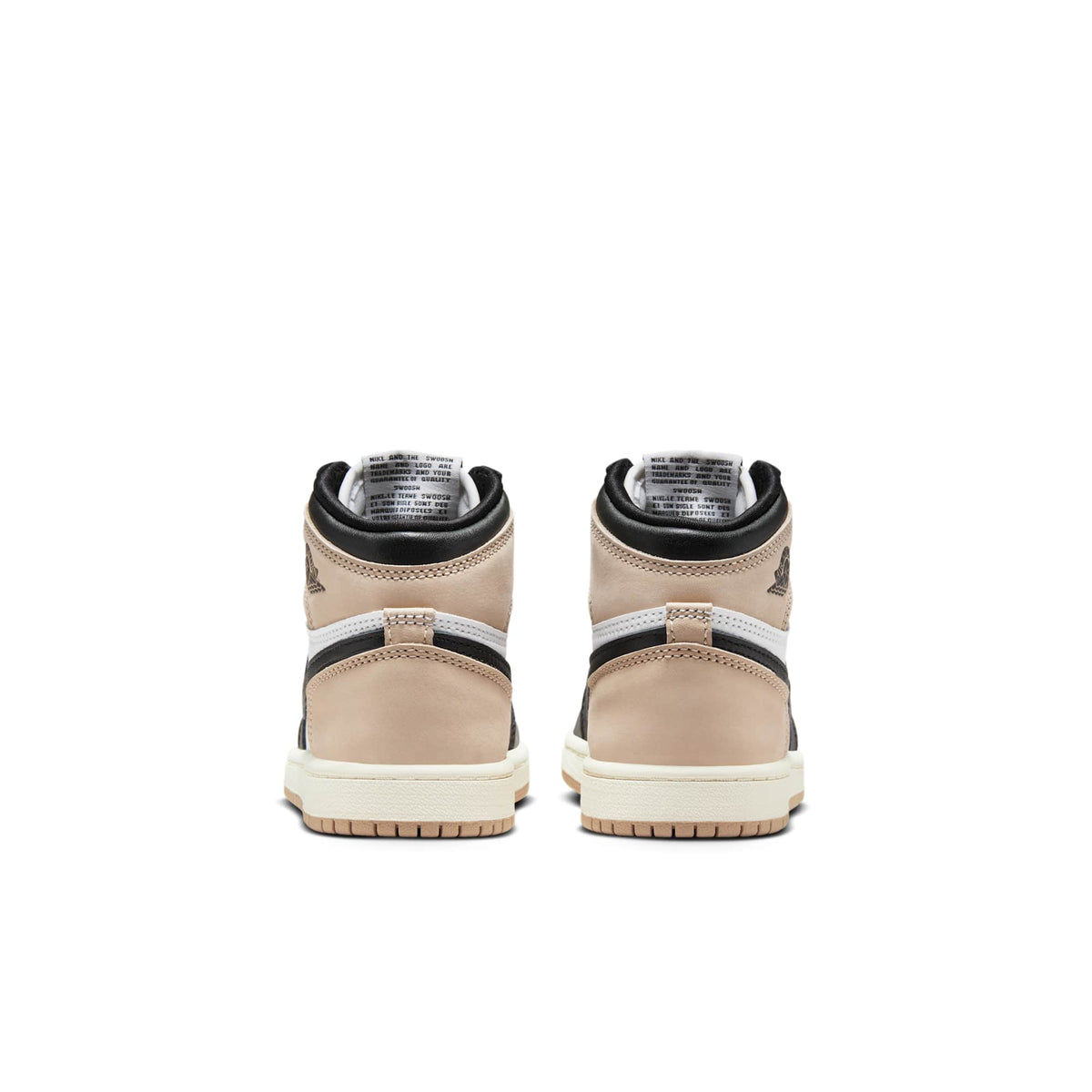Nike Preschool Retro 1 High Og 'Latte Ps' Sneakers