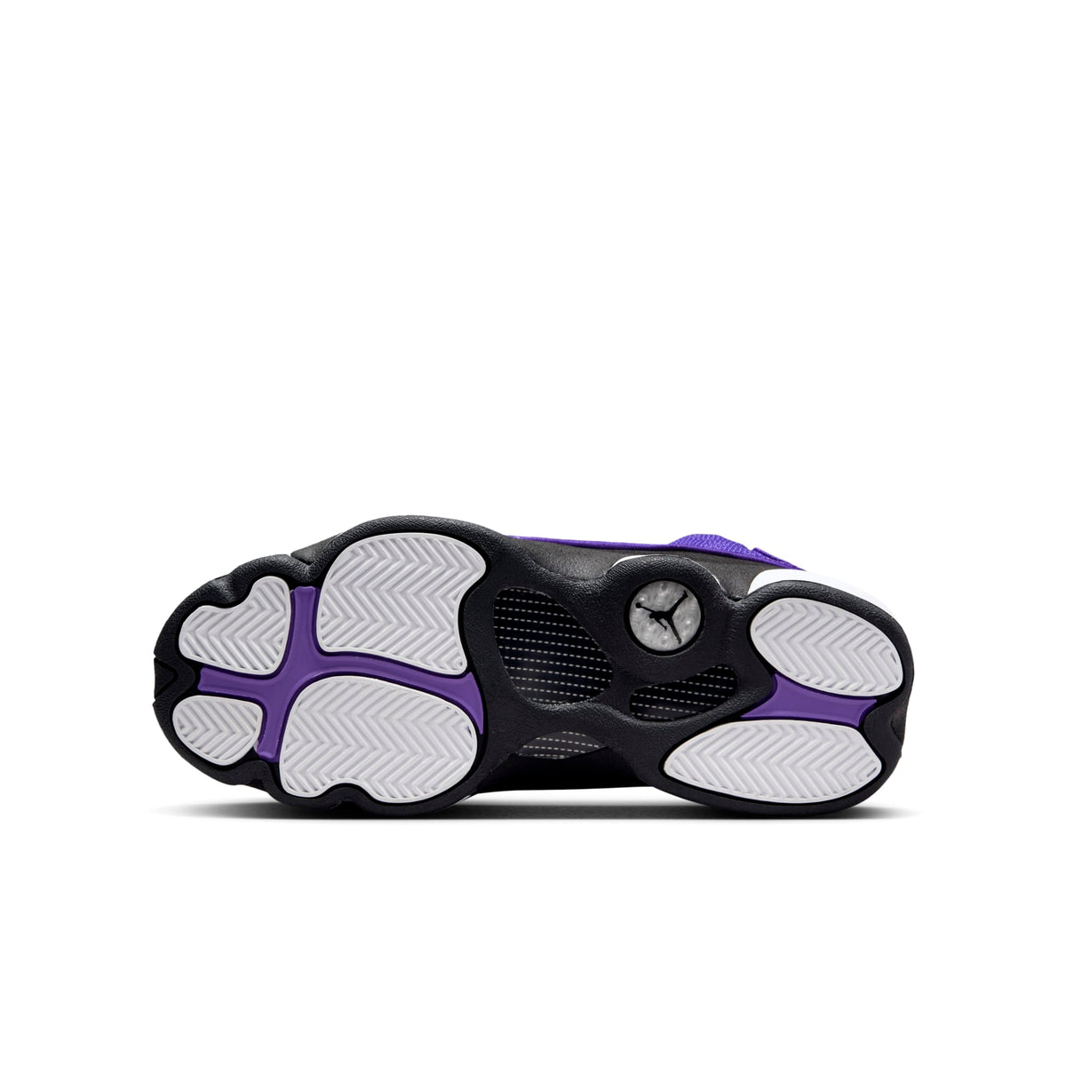 Air Jordan Grade School Retro 13 'Purple Venom' Gs Sneakers