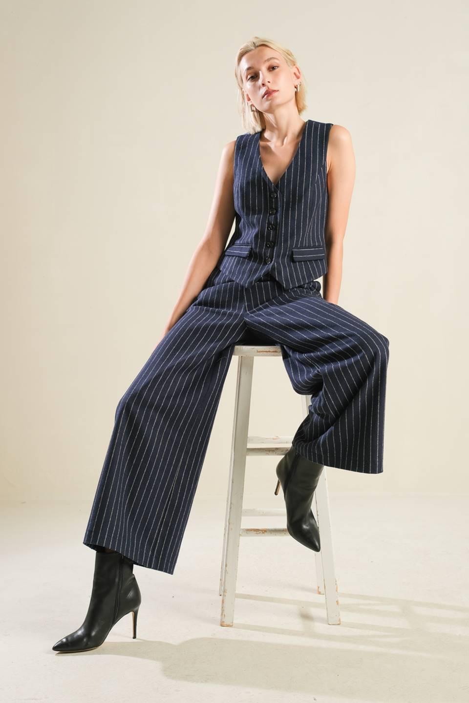 Forever Connected Woven Vest