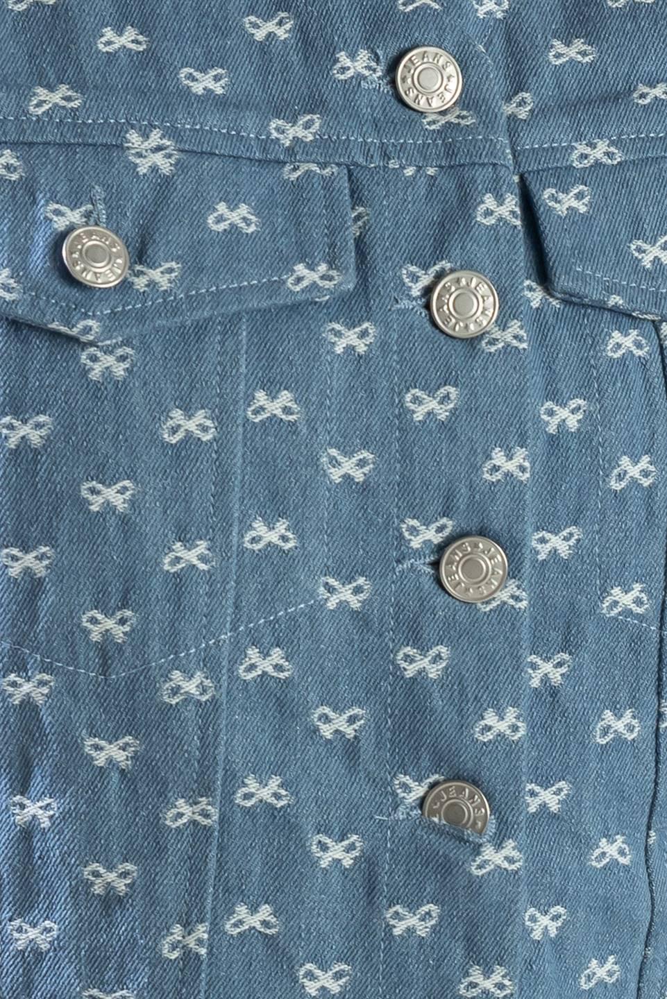 Mimosa Morning Woven Vest