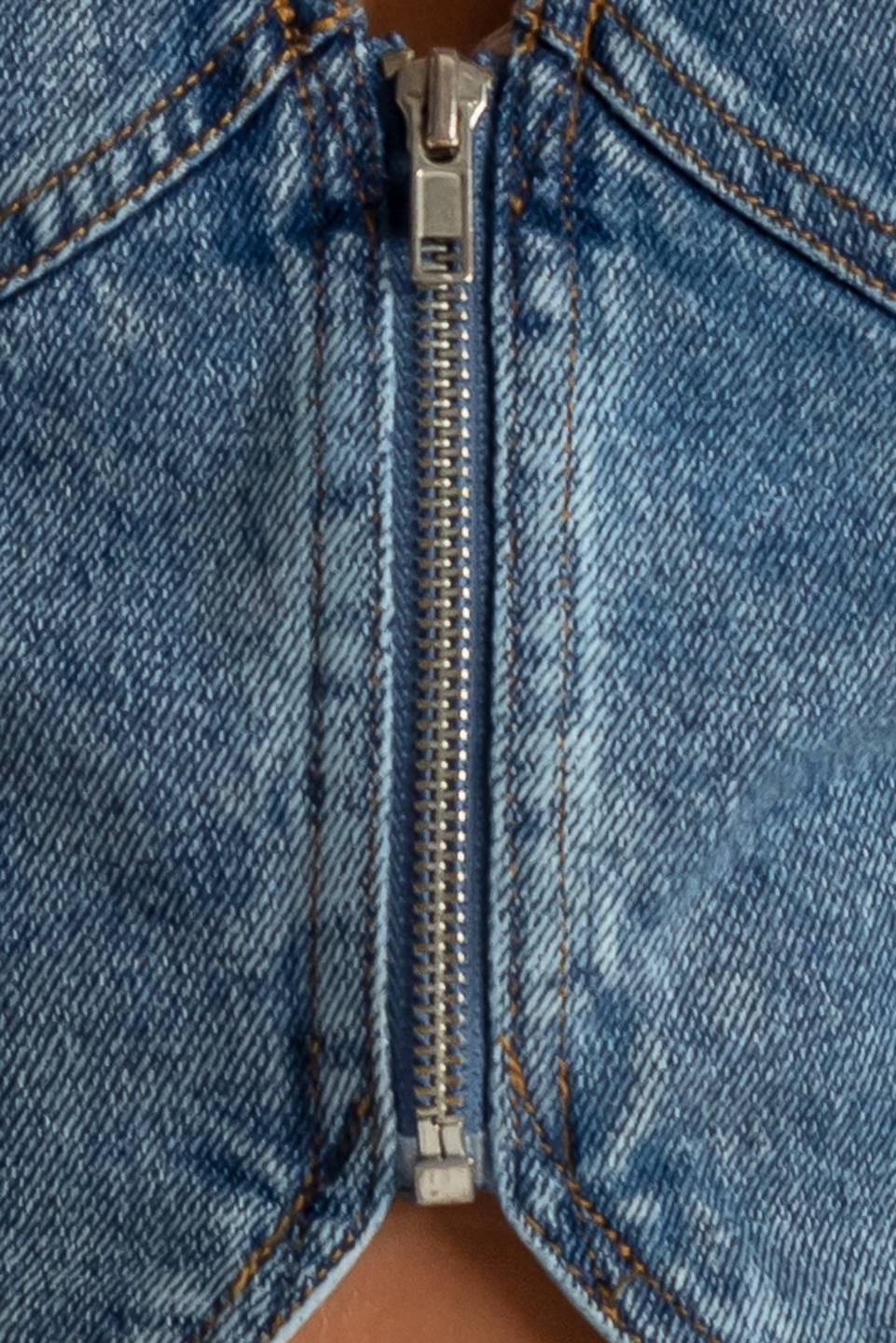 Picture Perfect Denim Vest