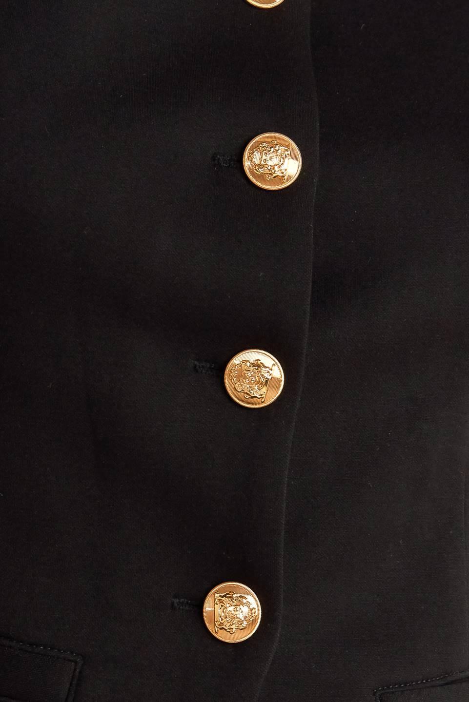 Glossy Glam Woven Vest