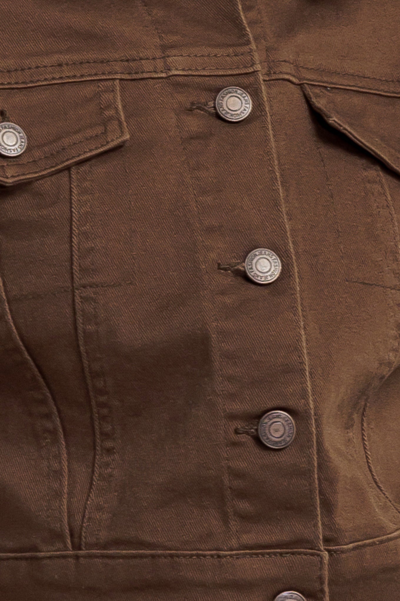 Vineyard Chic Twill Jacket