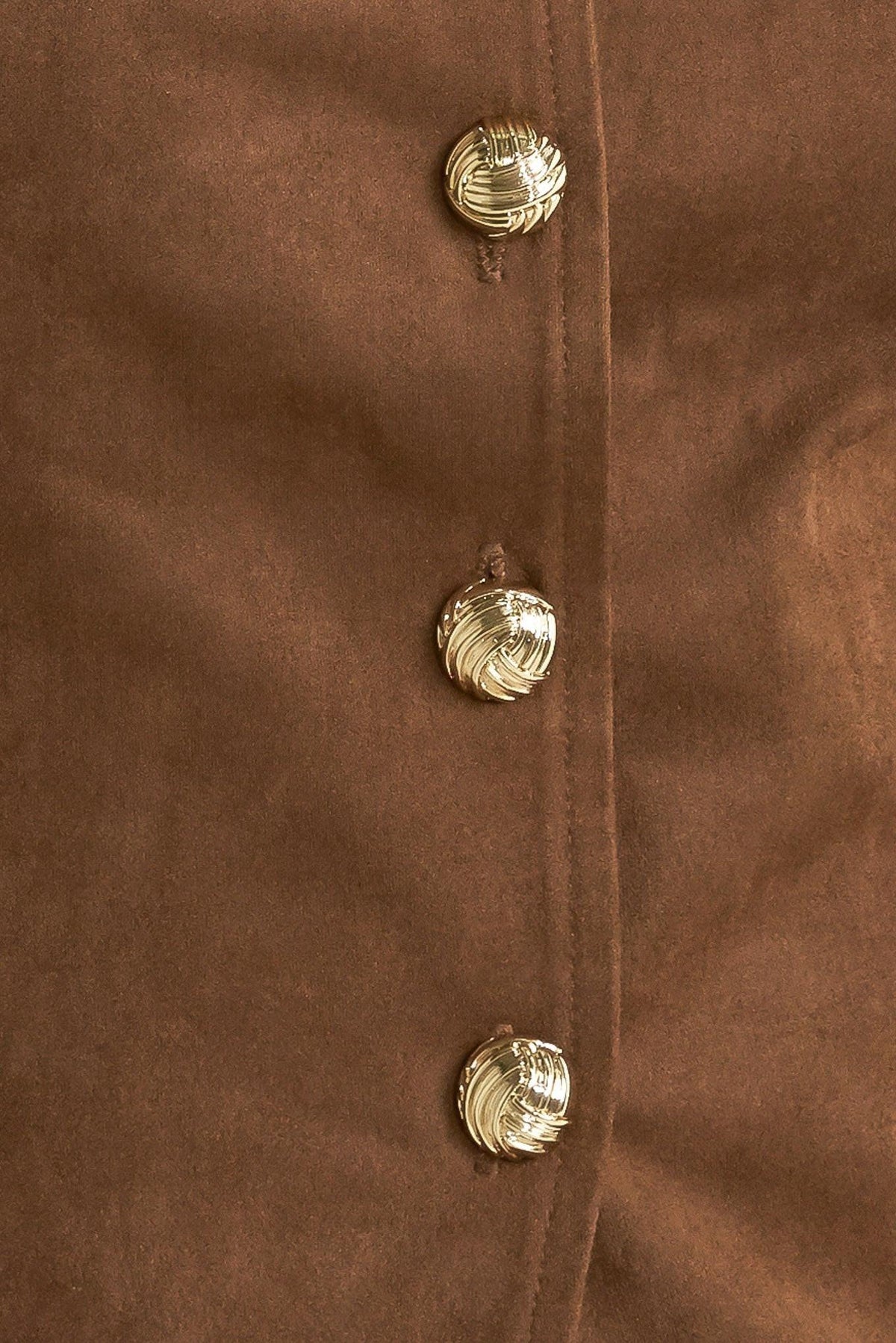 Midnight Mesa Style Faux Suede Vest