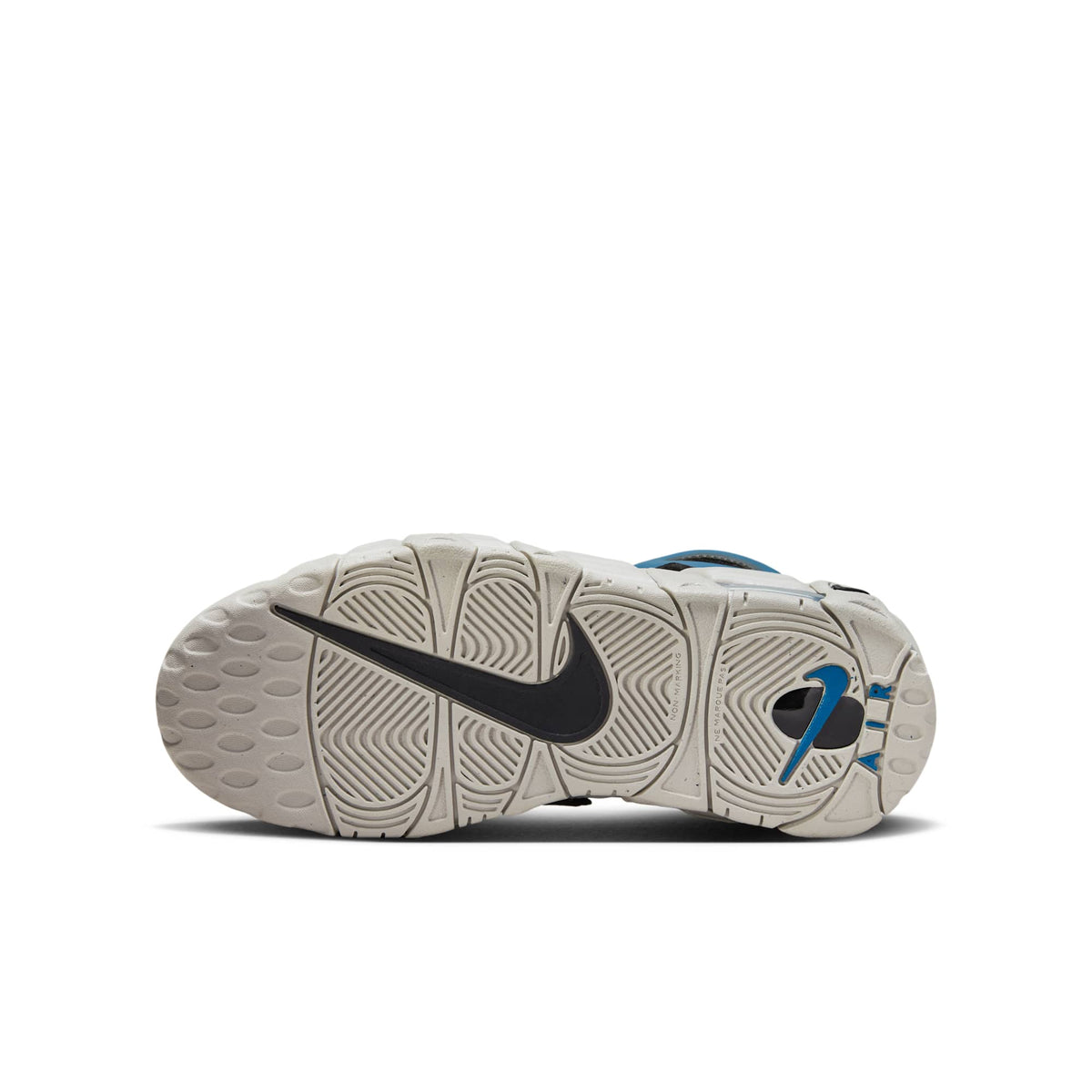 Nike Grade School Air More Uptempo 'Industrial Blue Gs' Sneakers