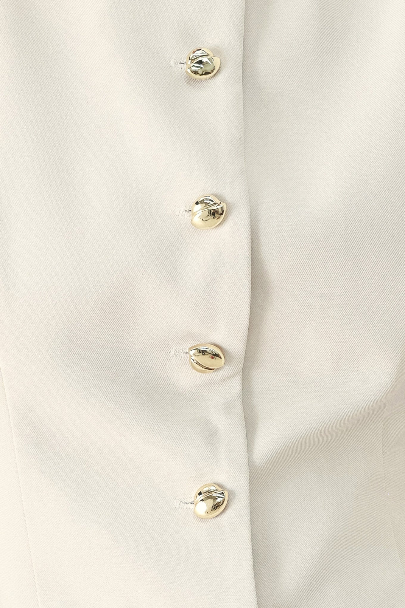 Modern Minimal Woven Vest