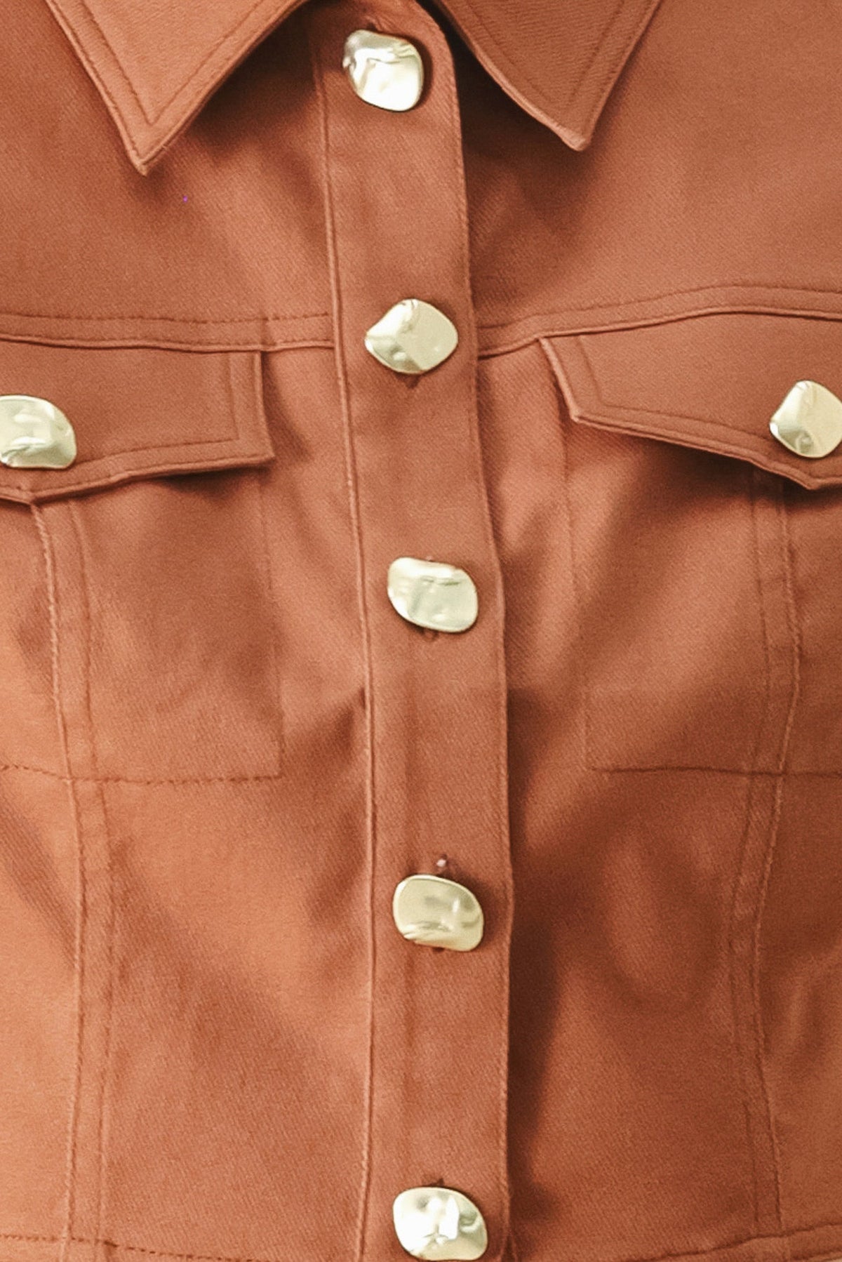 Sahara Edit Woven Crop Top