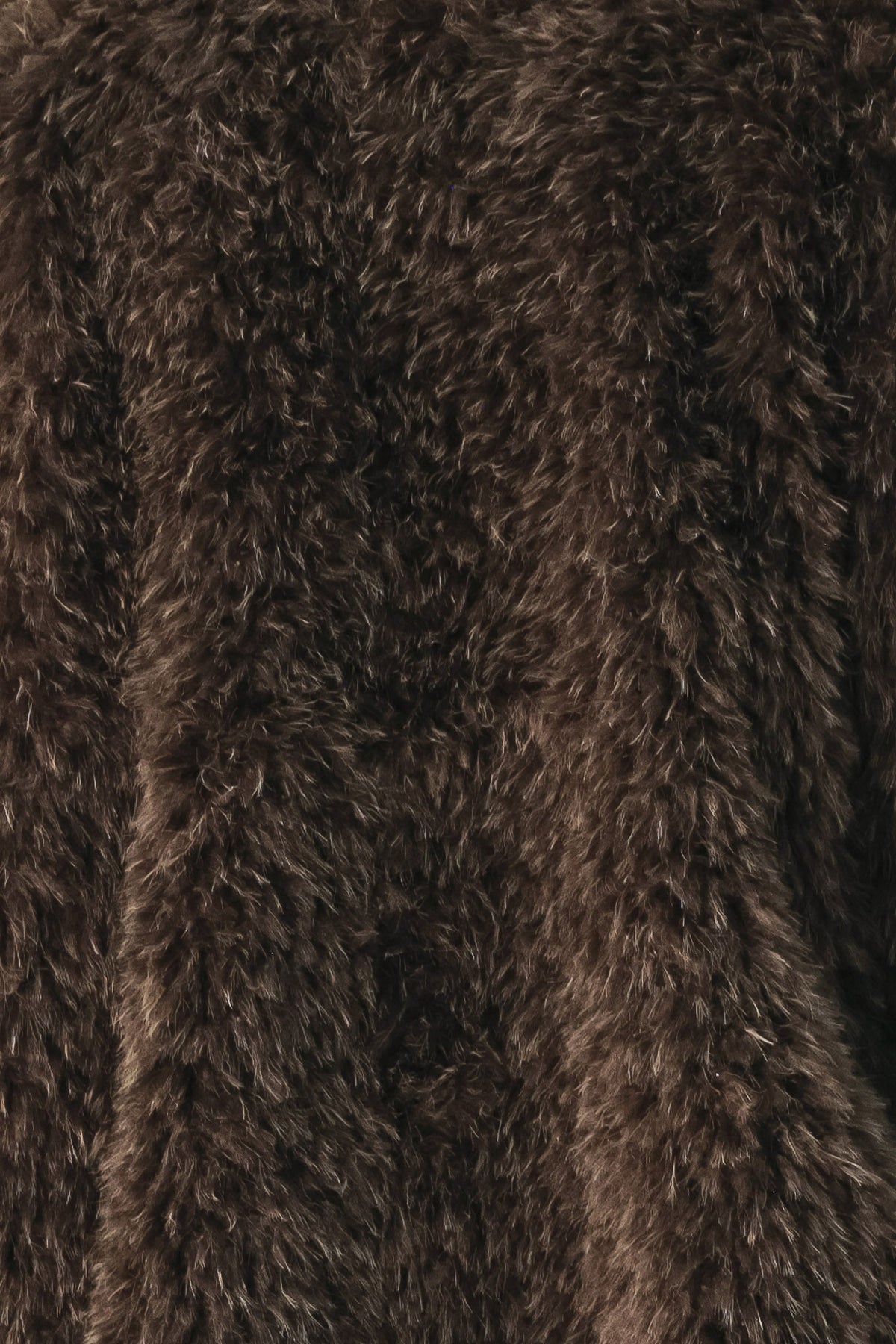 Cozy in the City Belted Faux Fur Midi Coat