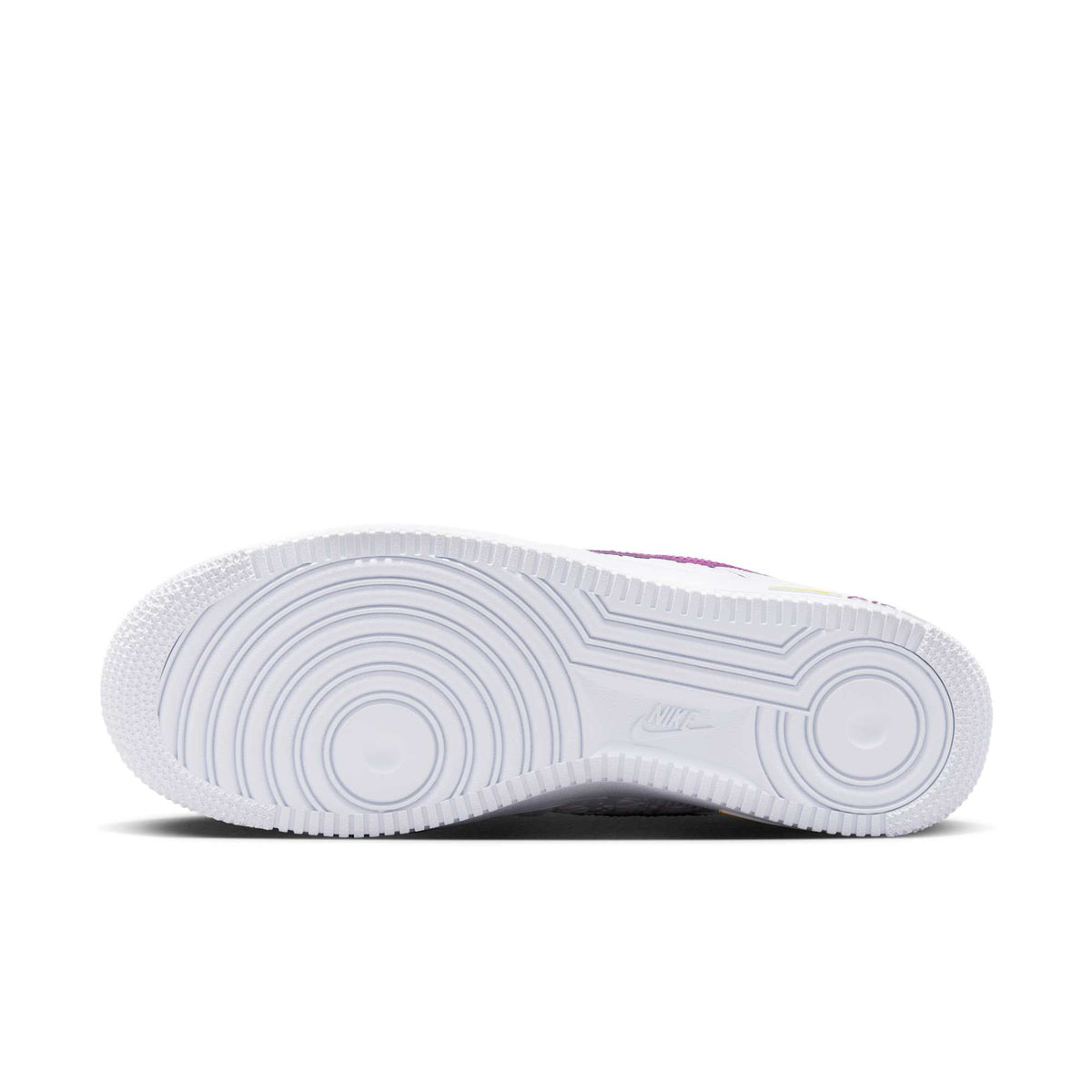 Nike Men's Air Force 1 '07 'Embossed Hoops Sneakers