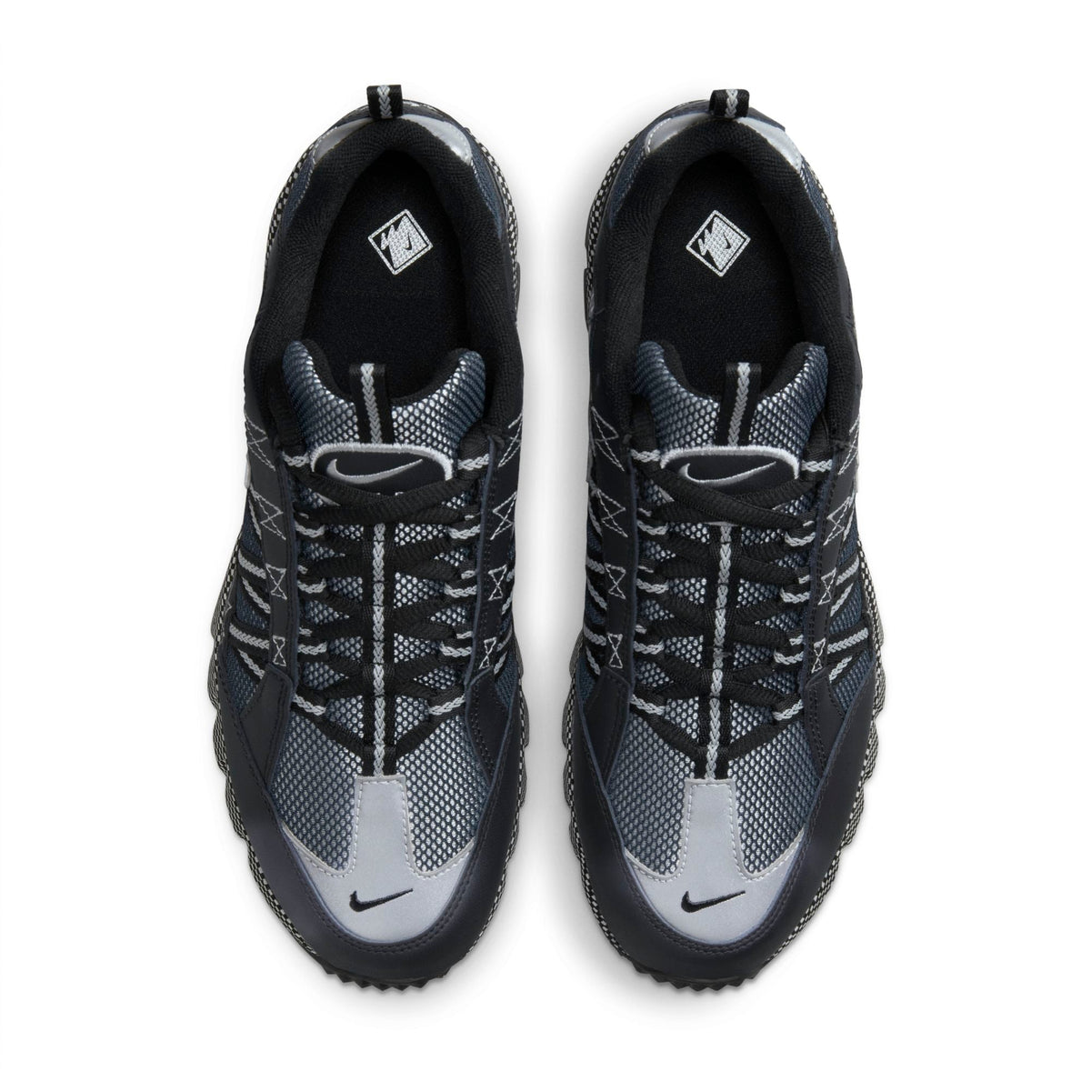 Nike Men's Air Humara Qs 'Black Metallic Silver' Sneakers