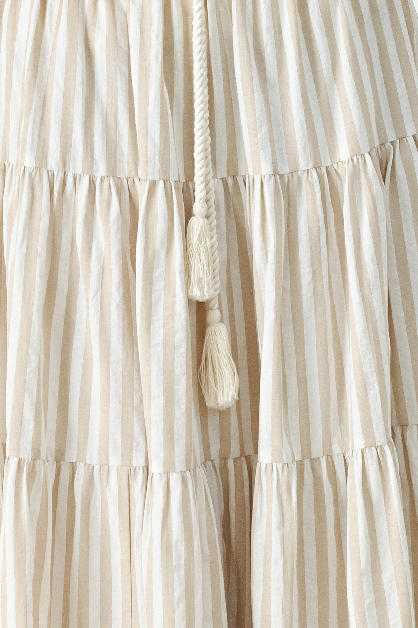 Hamptons Weekend Woven Maxi Skirt