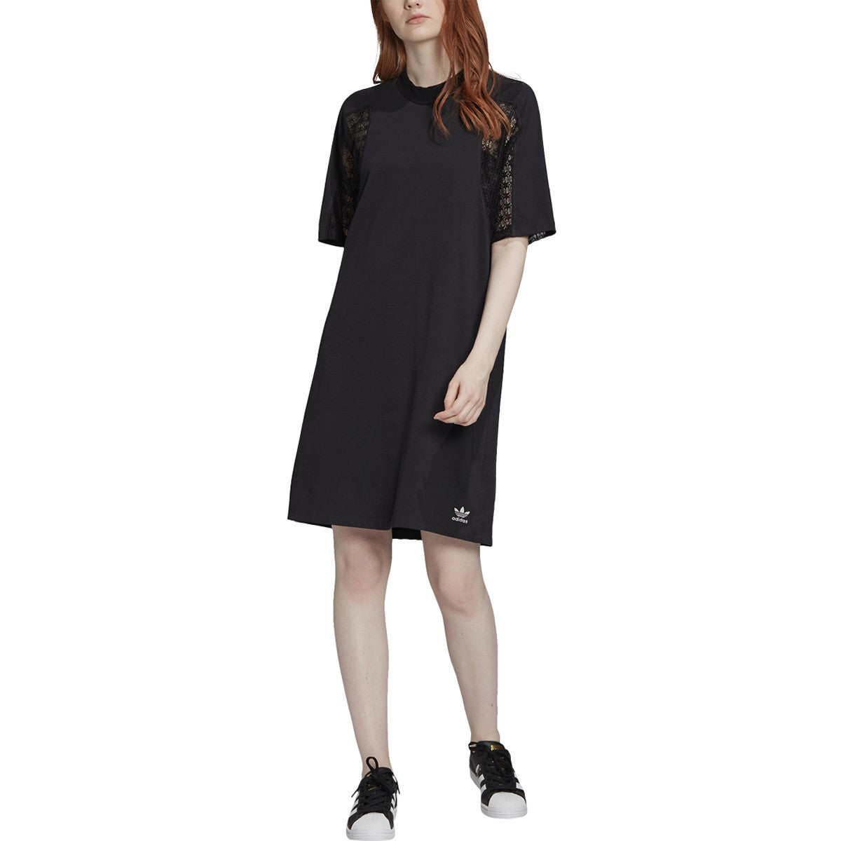 adidas Women's Originals Lace Tee Dress