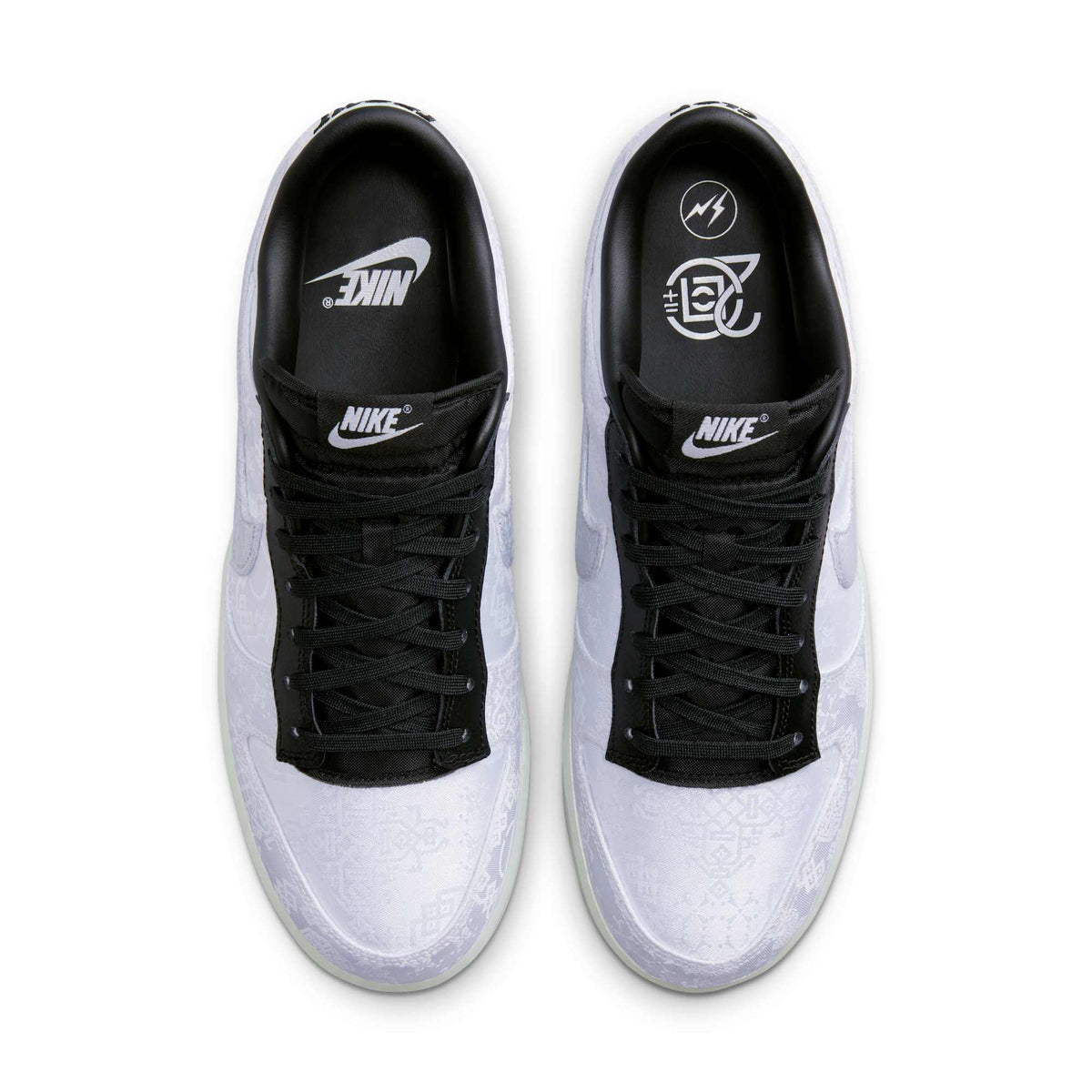 Nike Men's Dunk Low 'Clot Fragment White' Sneakers