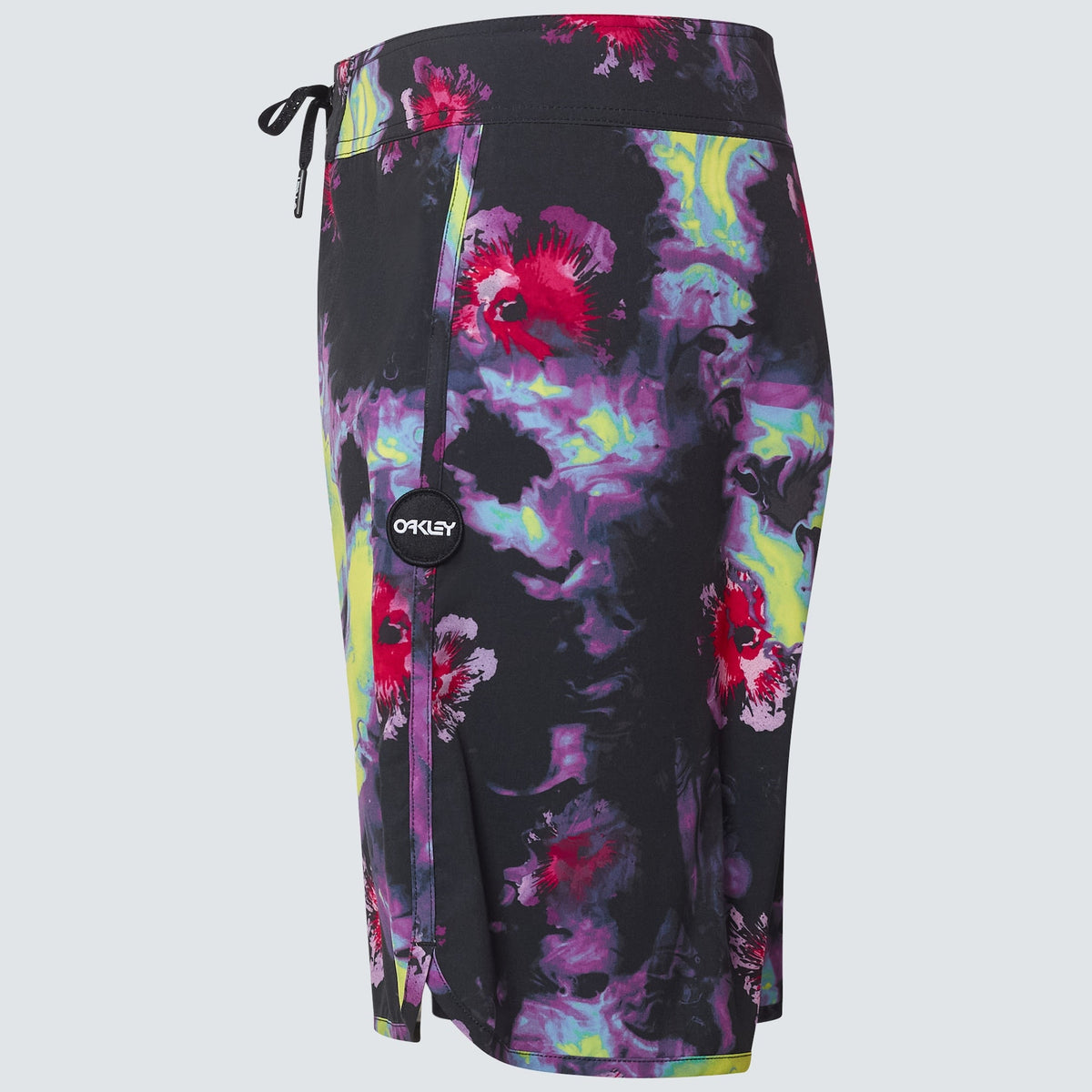 Oakley Men's Floral Splash 19" Boardshort - Acid Flower Print