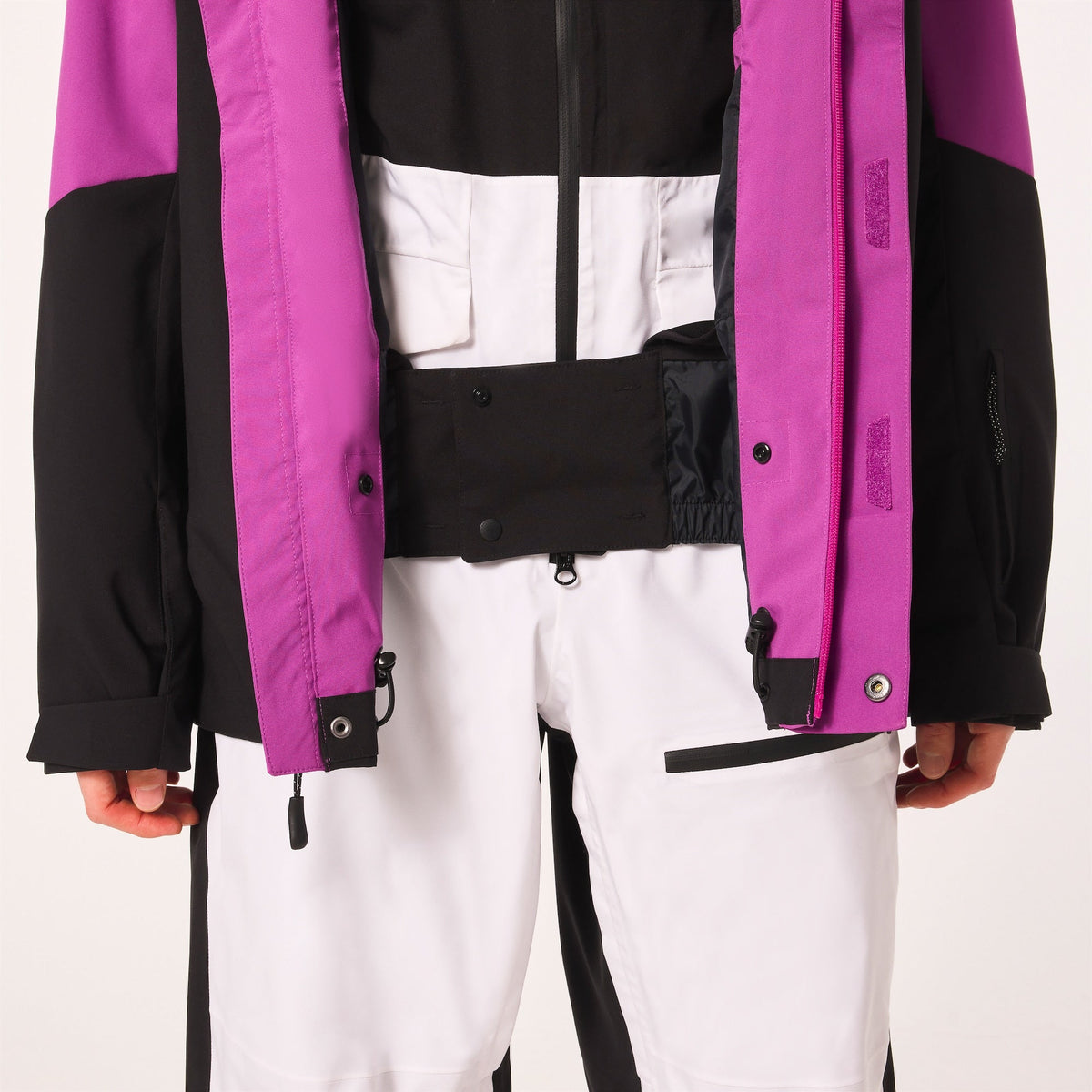 Oakley Men's Tnp Tbt Shell Jacket Purple/Blackout