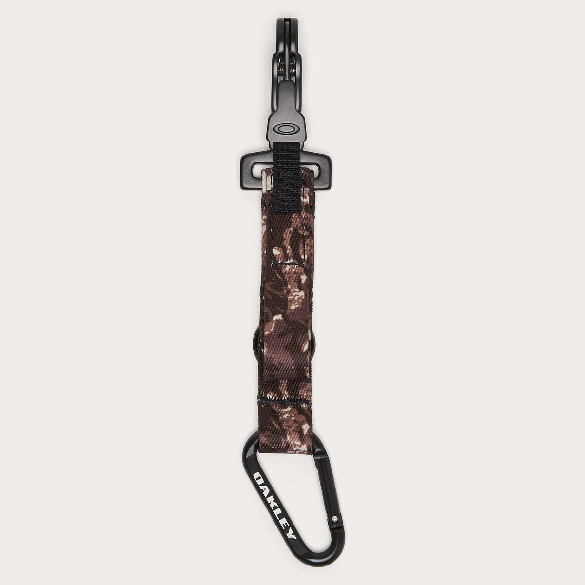 Oakley Unisex Wanderlust Keychain - Tiger Camo Desert