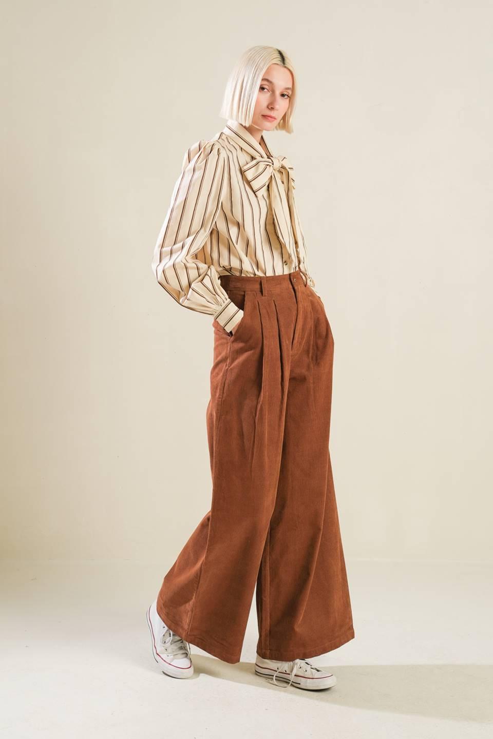 The Fame Woven Pants